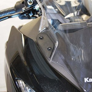 Kawasaki Ninja 400 Block Off Plates - Side Mirrors - New Rage Cycles - `18-`27